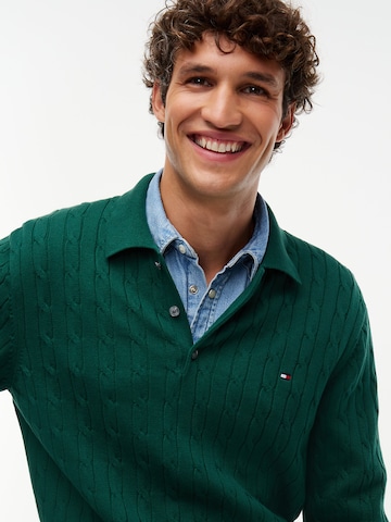 TOMMY HILFIGER Sweater in Green