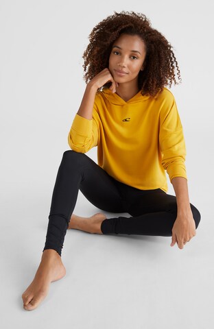 O'NEILL Athletic Sweatshirt in Yellow