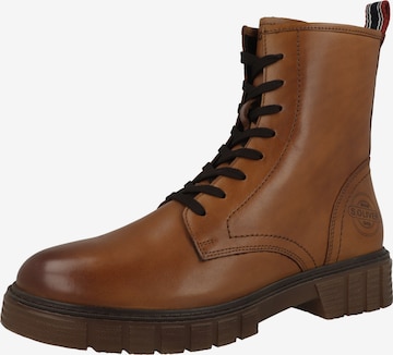 s.Oliver Veterlaarsjes ' 5-25203-43 ' in Bruin: voorkant