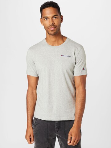 Champion Authentic Athletic Apparel Shirt in Grey: front