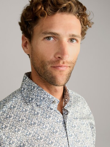 JOOP! Slim Fit Hemd 'Pai' in Grau