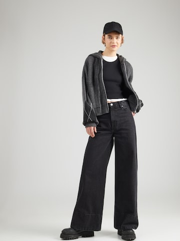 studioselect Knit cardigan 'Charis' in Grey