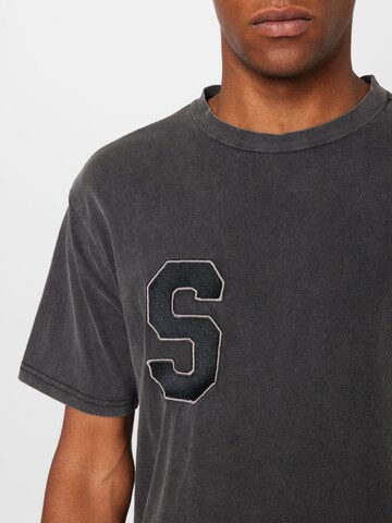 Sixth June Shirt 'COLLEGE' in Black