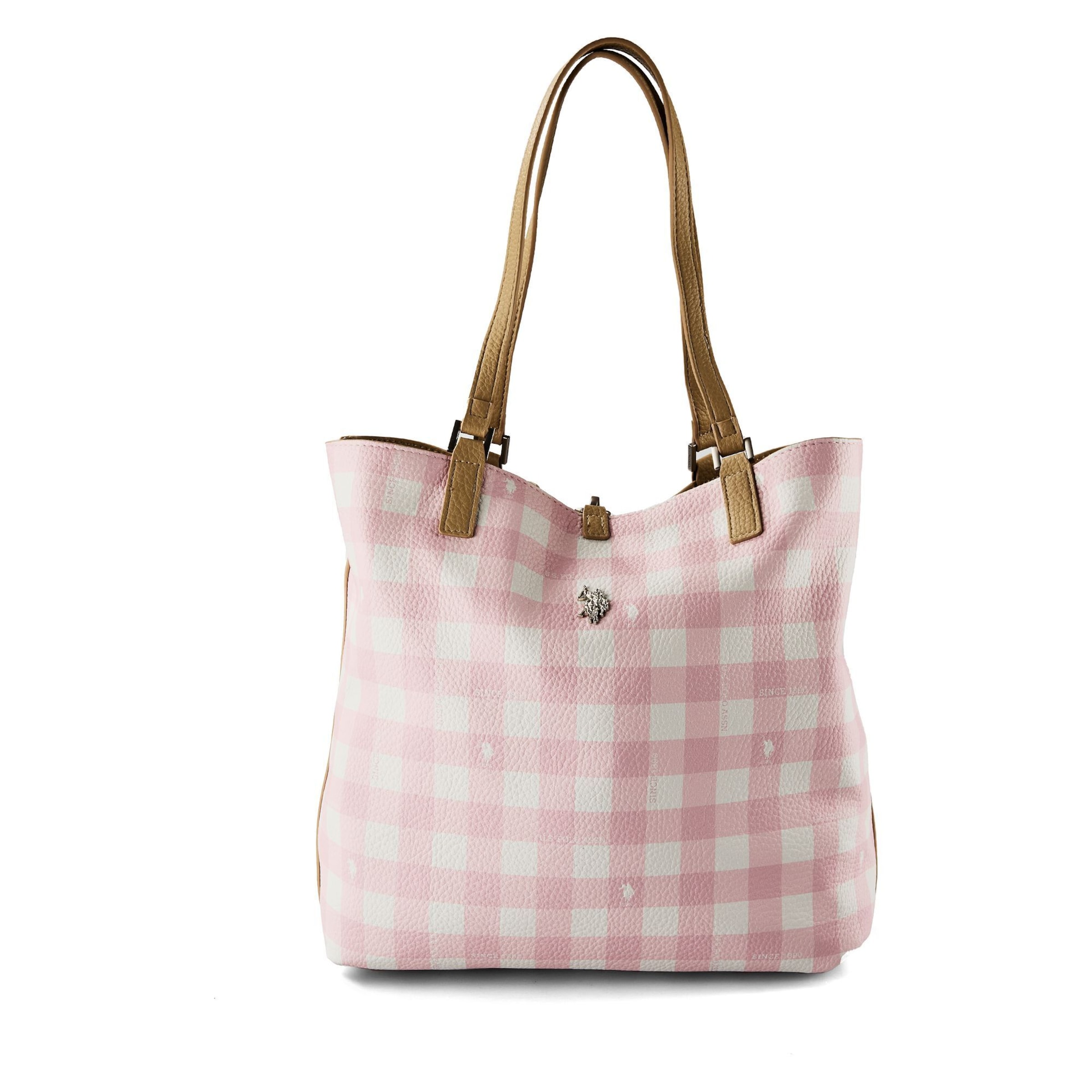 Cabas 'Rogersville' U.S. POLO ASSN. en jaune