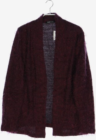 FRANK WALDER Sweater & Cardigan in S in Purple: front