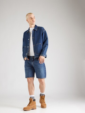 GUESS JEANS Regular Jeans i blå