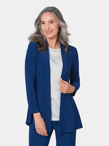 Goldner Blazers in Blauw: voorkant