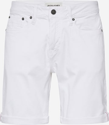 JACK & JONES regular Παντελόνι σε λευκό: μπροστά