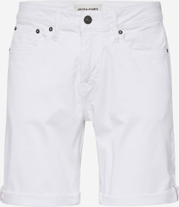 JACK & JONES regular Bukser i hvid: forside