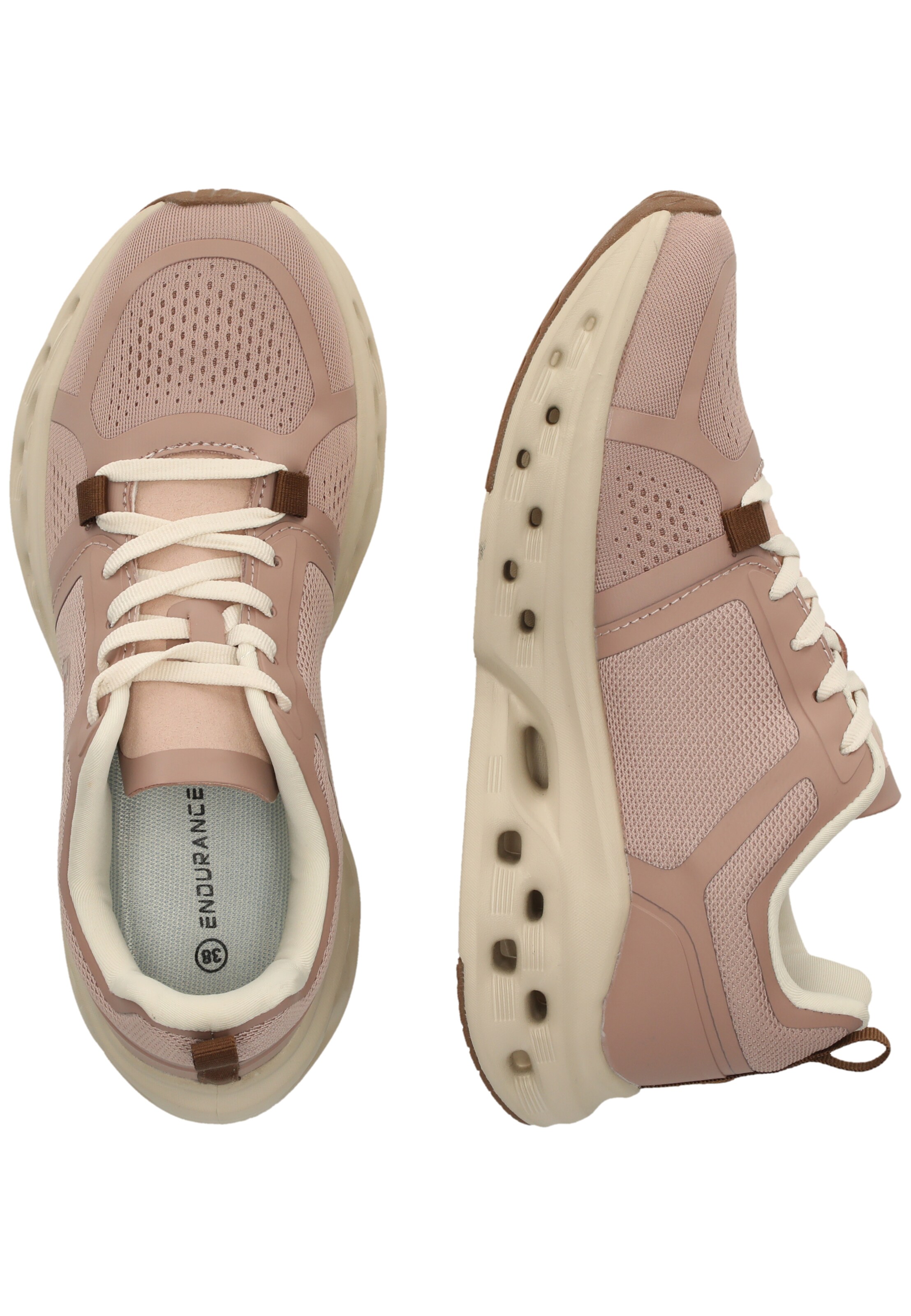 ENDURANCE Platform trainers 'Elisia' in Brown