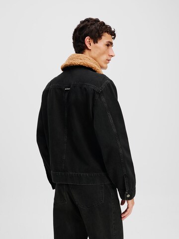 Giacca di mezza stagione di Karl Lagerfeld in nero