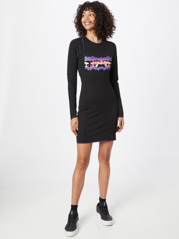 LOCAL HEROES - Vestido 'FANTASY' en negro