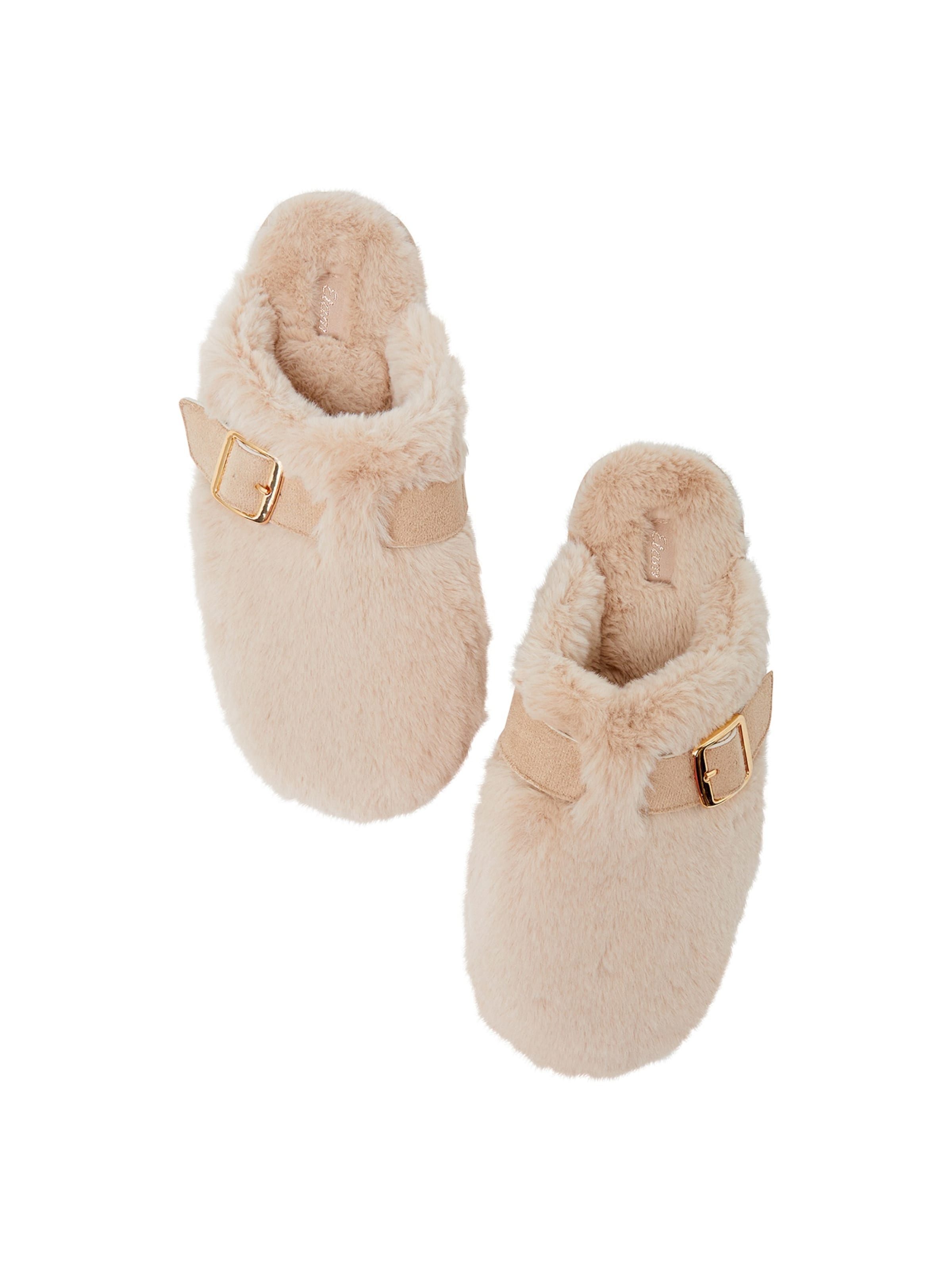 Pantoufle 'Coralie' ETAM en beige