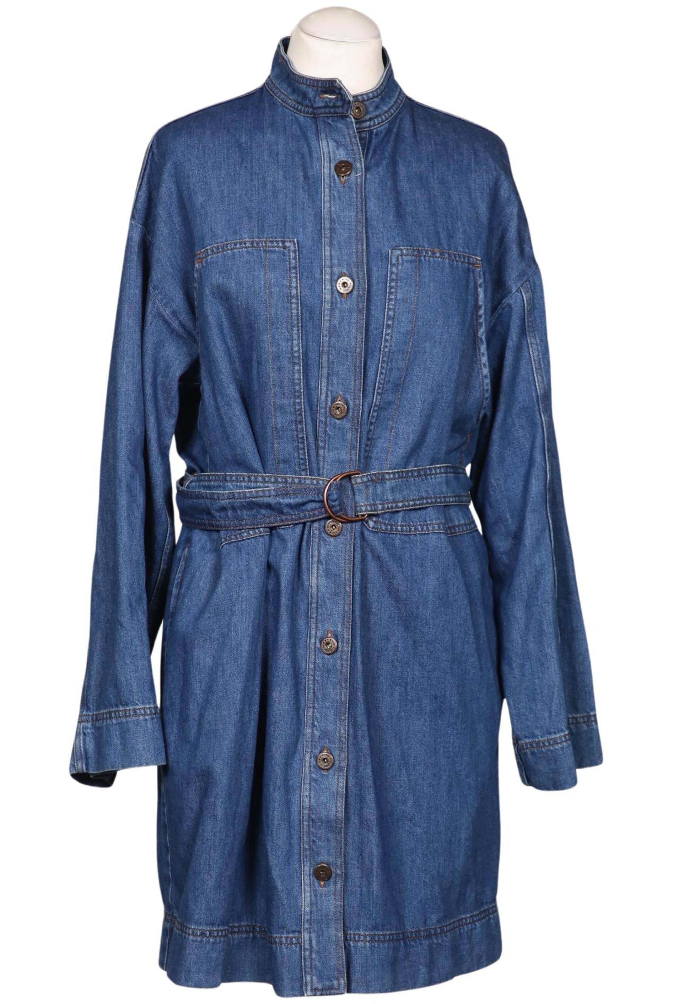 Weekend Max Mara Kleid M in Blau: Vorderseite