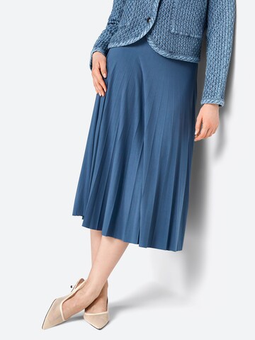 Rich & Royal - Falda en azul: frente