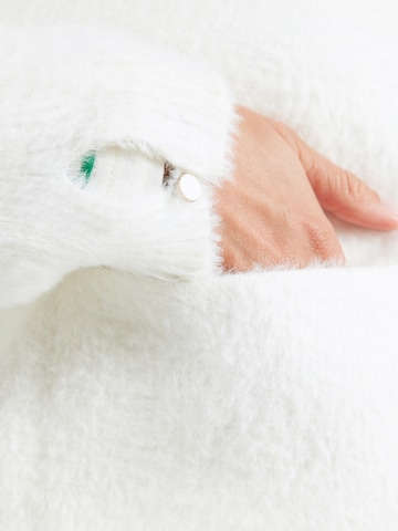 Cardigan 'Bento' RINO & PELLE en blanc