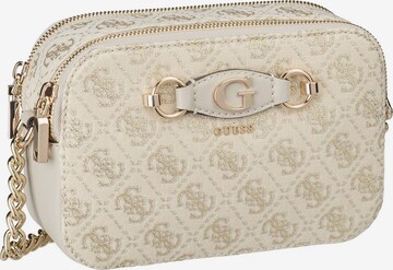 Sac à bandoulière 'Izzy' GUESS en beige : devant