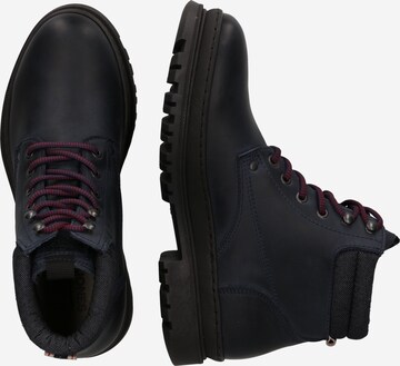 JACK & JONES Veterboots in Blauw