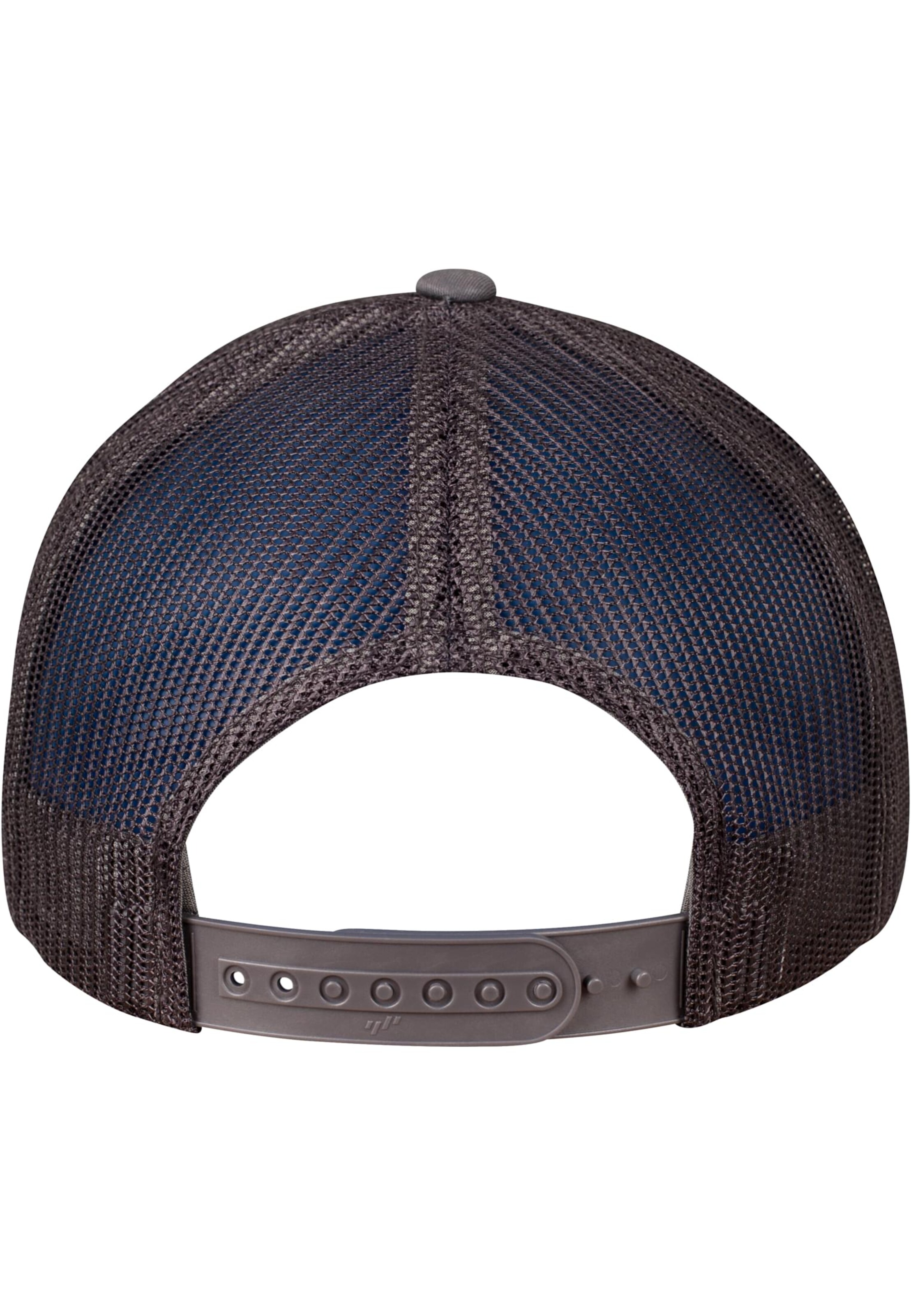 Flexfit Czapka z daszkiem 'Retro Trucker' w kolorze szary