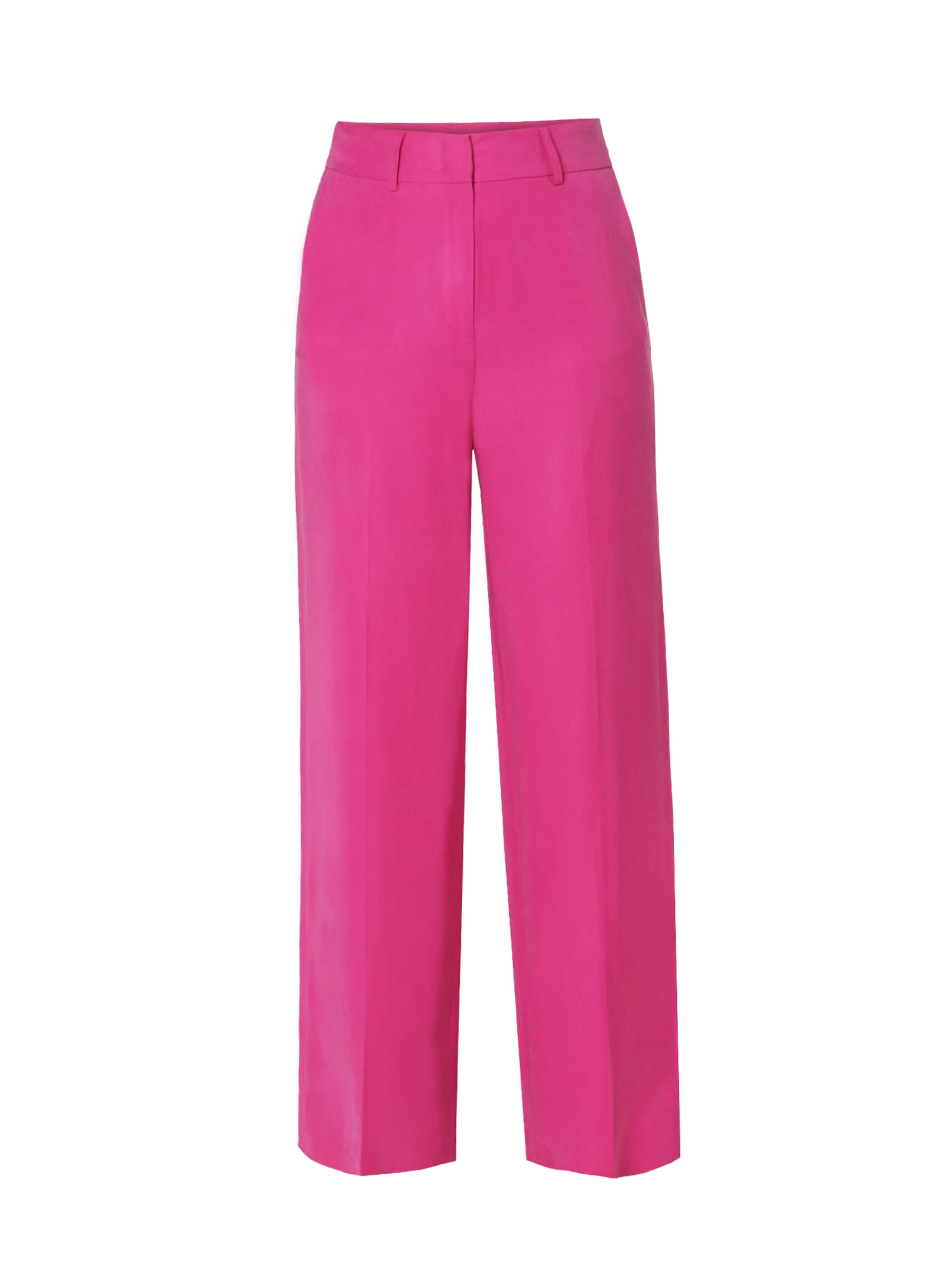 TATUUM Wide Leg Hose 'Masda 2' in Pink: Vorderseite