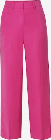 TATUUM Wide Leg Hose 'Masda 2' in Pink: Vorderseite