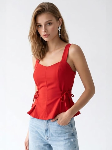 Chemisier MixRay en rouge
