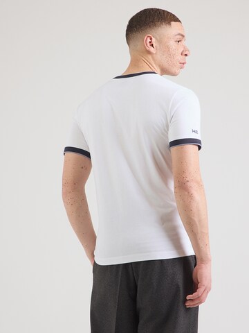 Hackett London Shirt in White: back
