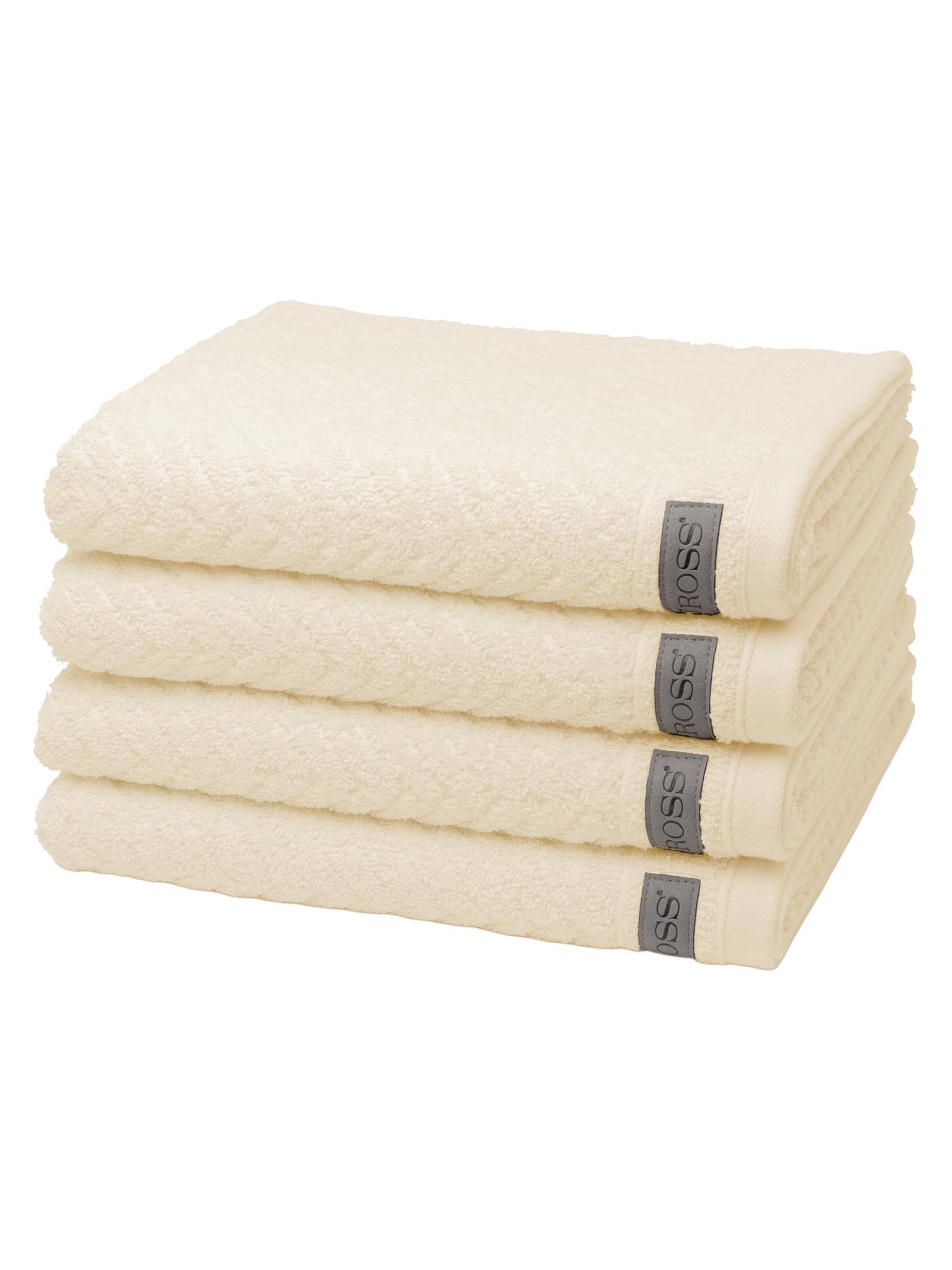 ROSS Handtuch 'Smart'‌‌‌‌‌‌‌‌‌‌ in Beige: Vorderseite