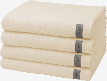 ROSS Towel 'Smart' in Beige: front