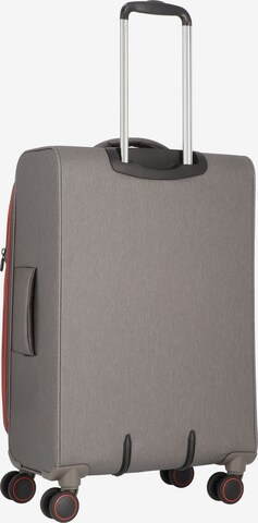 March15 Trading Suitcase Set in Grey