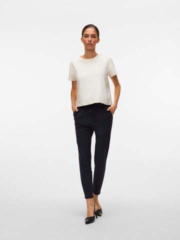 VERO MODA Tapered Hose 'Eva' in Blau