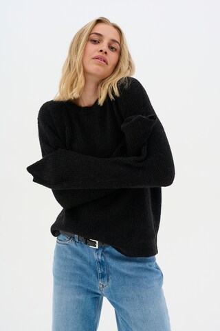 My Essential Wardrobe - Jersey en negro: frente