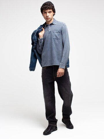 BIG STAR Shirt 'Erak' in Blue