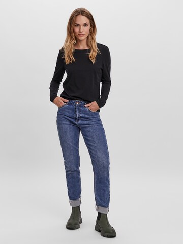 VERO MODA Shirt 'Paula' in Black