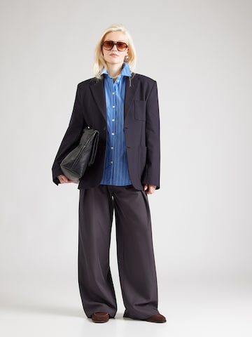 Chemisier 'Samadisoni' Samsøe Samsøe en bleu