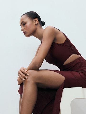 Robe 'OLIMPIO' MANGO en rouge