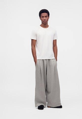 Wide Leg Pantalon 'ADIBREAK' ADIDAS ORIGINALS en gris