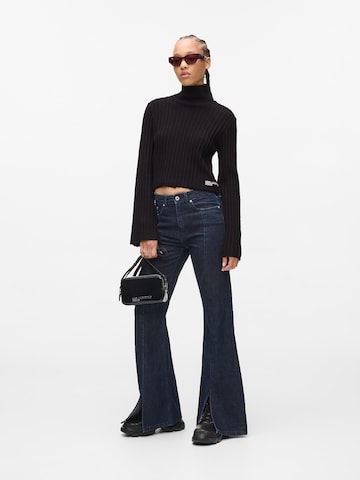 KARL LAGERFELD JEANS Πουλόβερ σε μαύρο