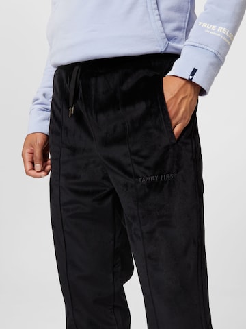 Family First Tapered Pants in Black