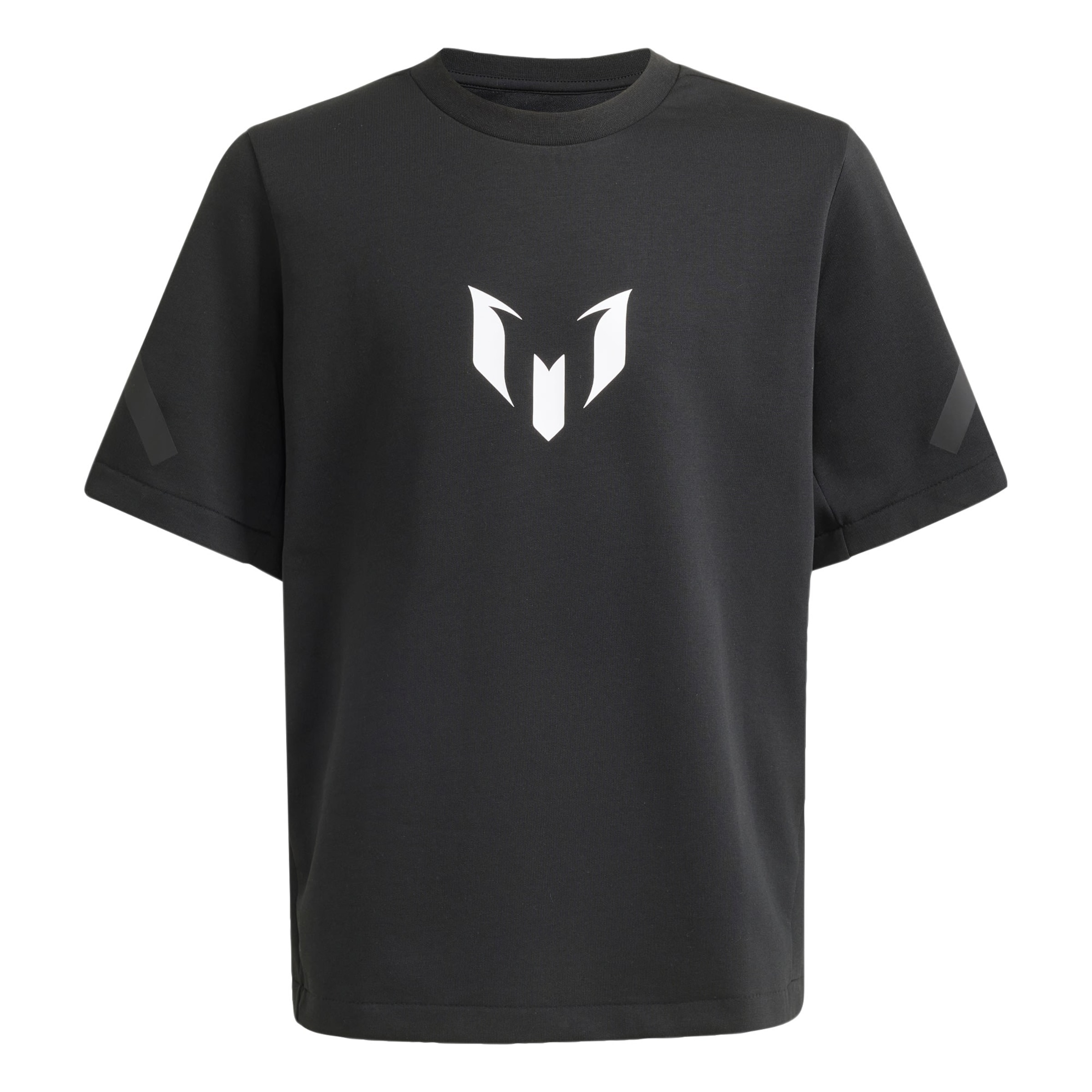 ADIDAS PERFORMANCE - Camiseta funcional 'Messi Zne' en negro: frente