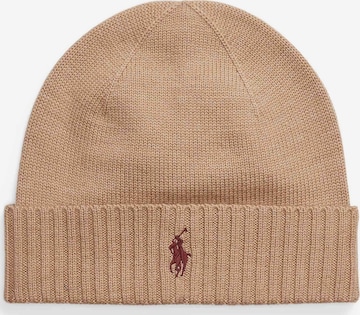 Berretto di Polo Ralph Lauren in marrone: frontale