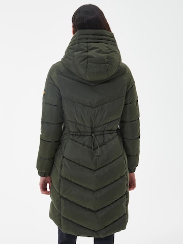 Barbour International Χειμερινό παλτό σε πράσινο