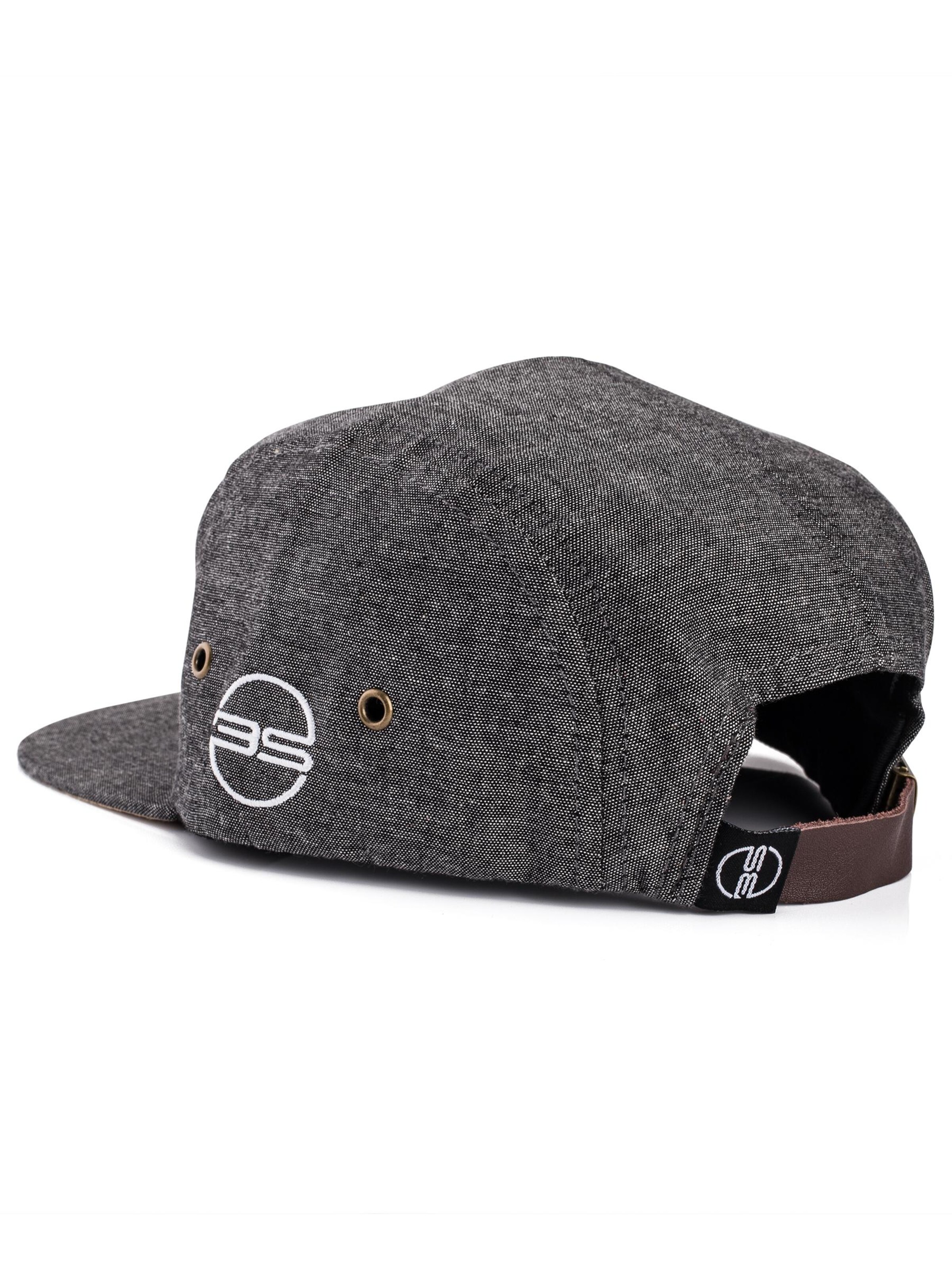 Blackskies Cap 'Port 5-Panel'‌‌‌‌ in Grau