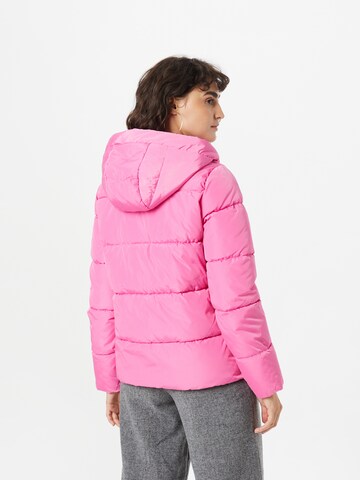 ONLY Zimná bunda 'Amanda' - ružová