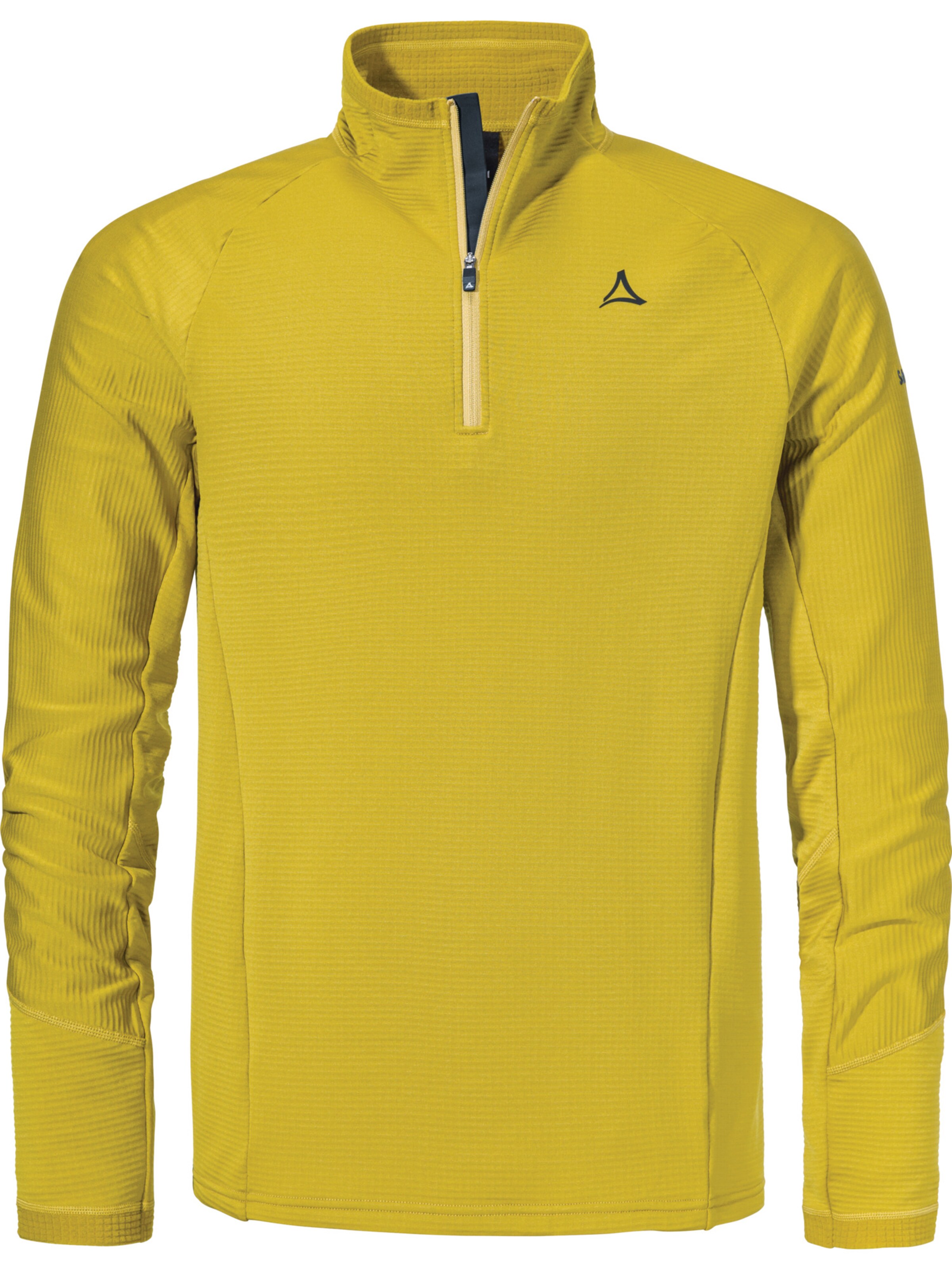 Schöffel Performance shirt 'Cascata' in Yellow: front