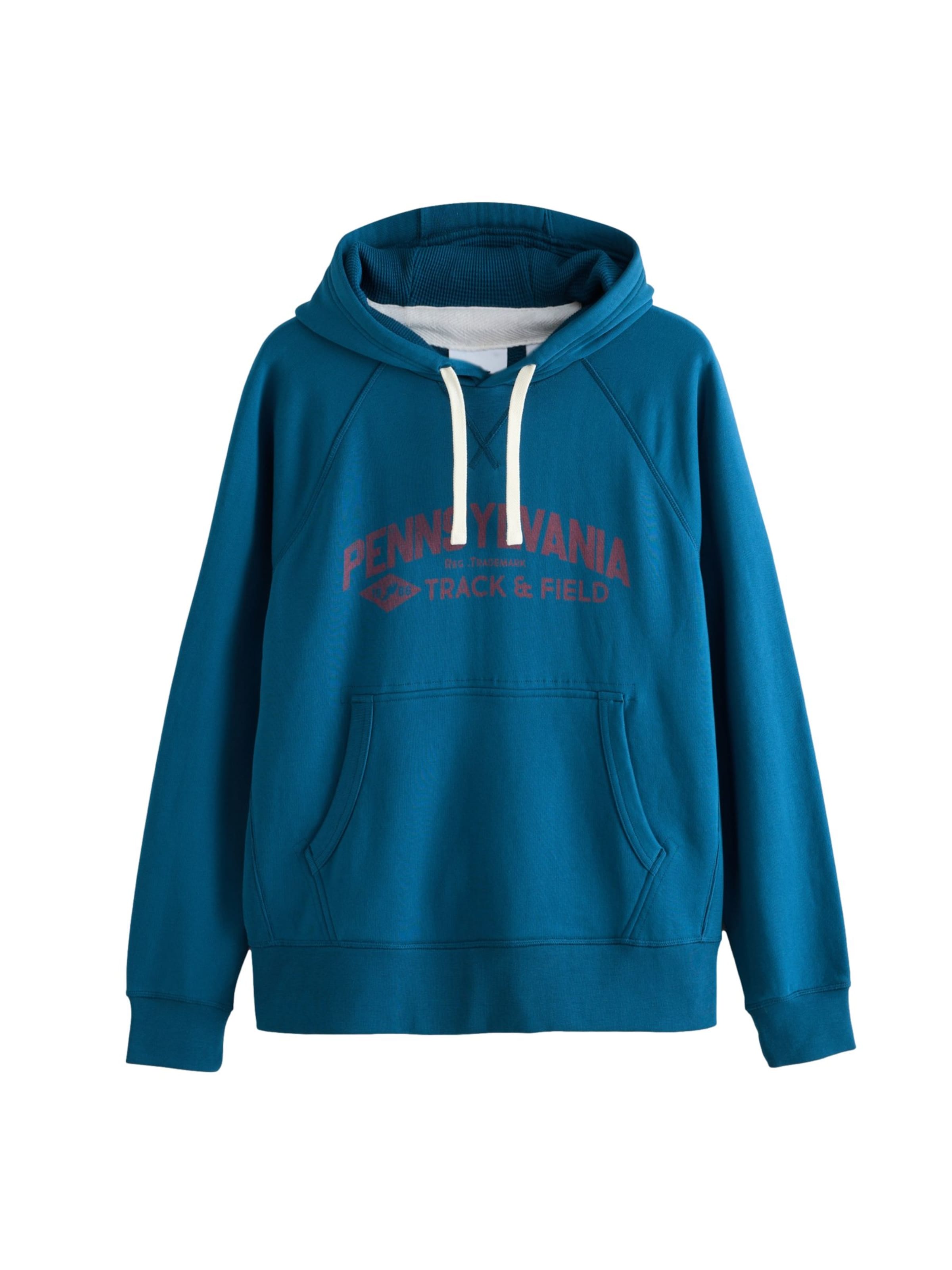 Next - Sudadera en azul: frente