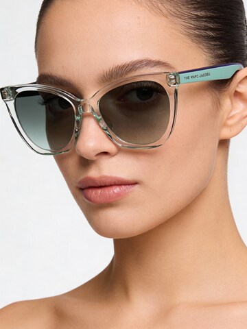 Occhiali da sole 'MARC 500/S' di Marc Jacobs in verde