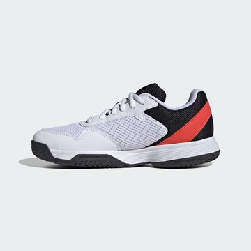 Chaussure de sport 'Courtflash' ADIDAS PERFORMANCE en blanc