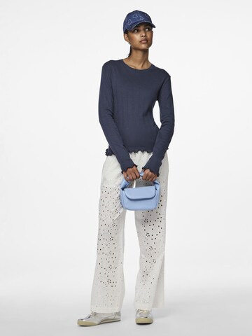 PIECES Shirt in Blue
