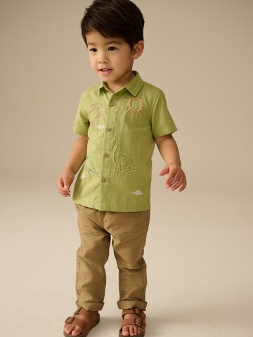 Next Regular fit Srajca | zelena barva